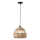 Kattokruunu johdossa 1xE27/15W/230V beige