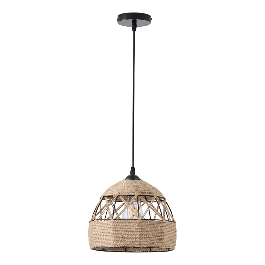 Kattokruunu johdossa 1xE27/15W/230V beige