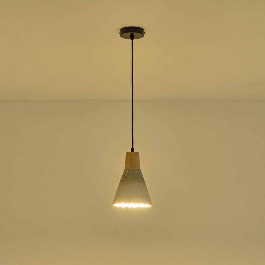 Kattokruunu johdossa 1xE27/15W/230V kerma