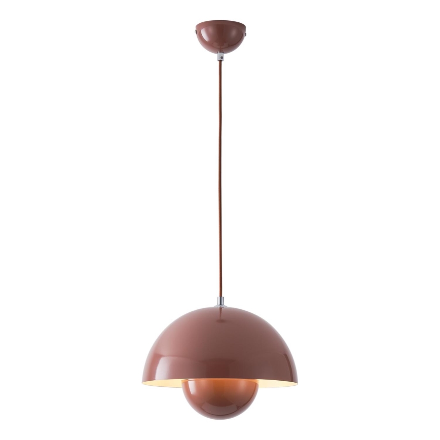 Kattokruunu johdossa 1xE27/15W/230V punainen