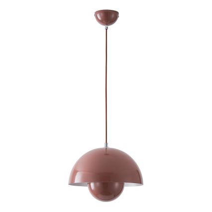 Kattokruunu johdossa 1xE27/15W/230V punainen