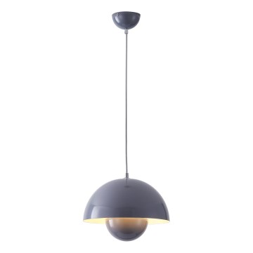 Kattokruunu johdossa 1xE27/15W/230V sininen