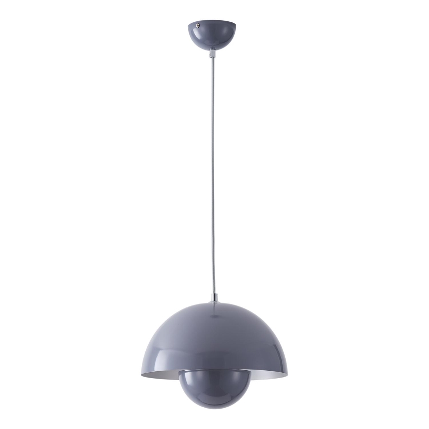 Kattokruunu johdossa 1xE27/15W/230V sininen