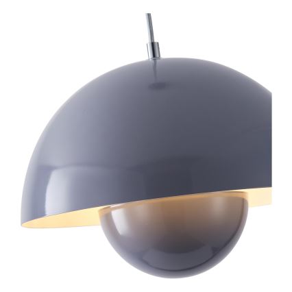 Kattokruunu johdossa 1xE27/15W/230V sininen