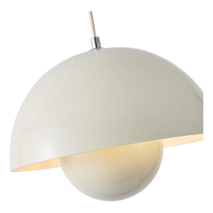 Kattokruunu johdossa 1xE27/15W/230V valkoinen