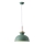 Kattokruunu johdossa 1xE27/15W/230V vihreä halkaisija 28 cm