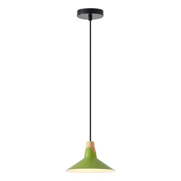Kattokruunu johdossa 1xE27/15W/230V vihreä