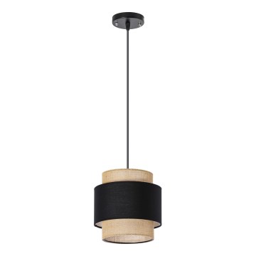 Kattokruunu johdossa 1xE27/60W/230V beige