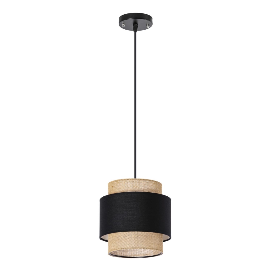 Kattokruunu johdossa 1xE27/60W/230V beige