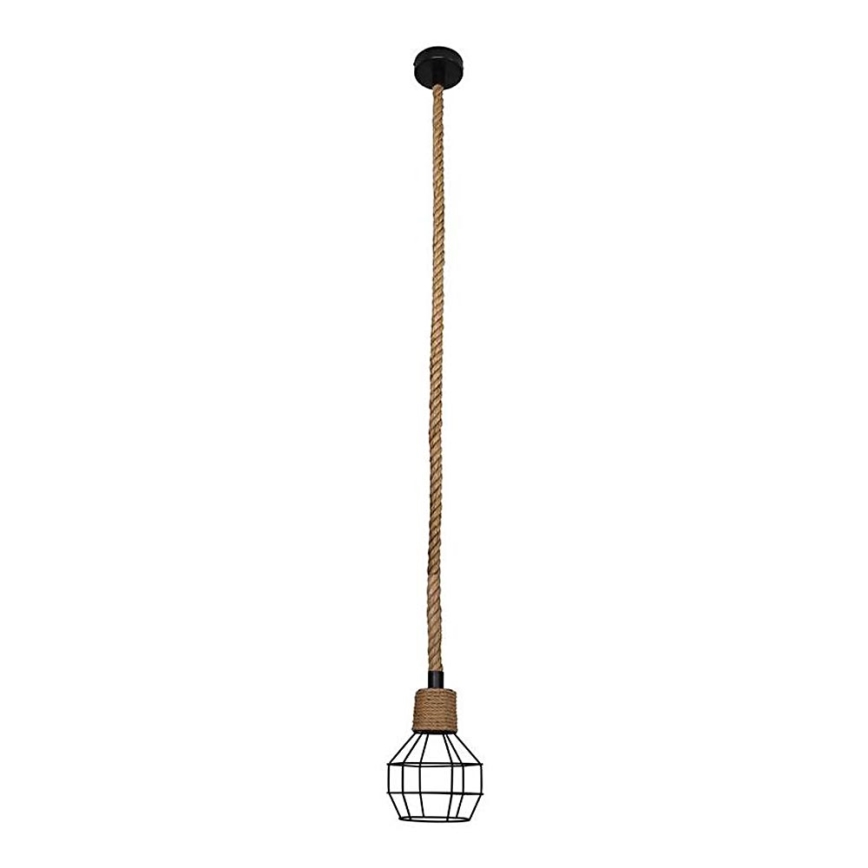 Kattokruunu johdossa 1xE27/60W/230V halkaisija 15 cm
