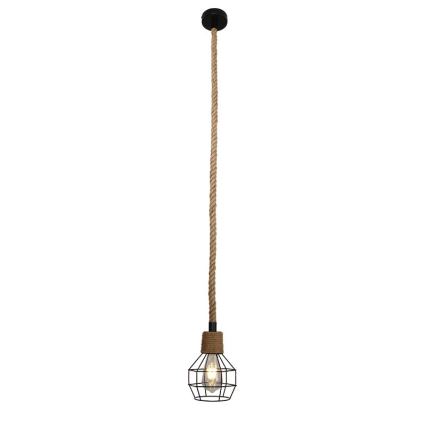 Kattokruunu johdossa 1xE27/60W/230V halkaisija 15 cm