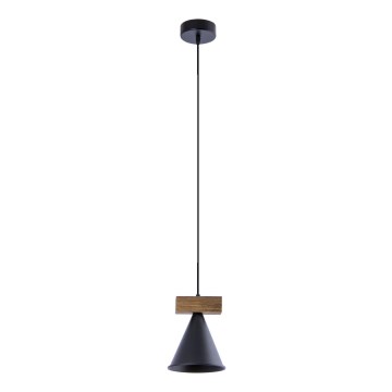 Kattokruunu johdossa 1xE27/60W/230V halkaisija 15 cm