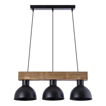 Kattokruunu johdossa 3xE27/60W/230V