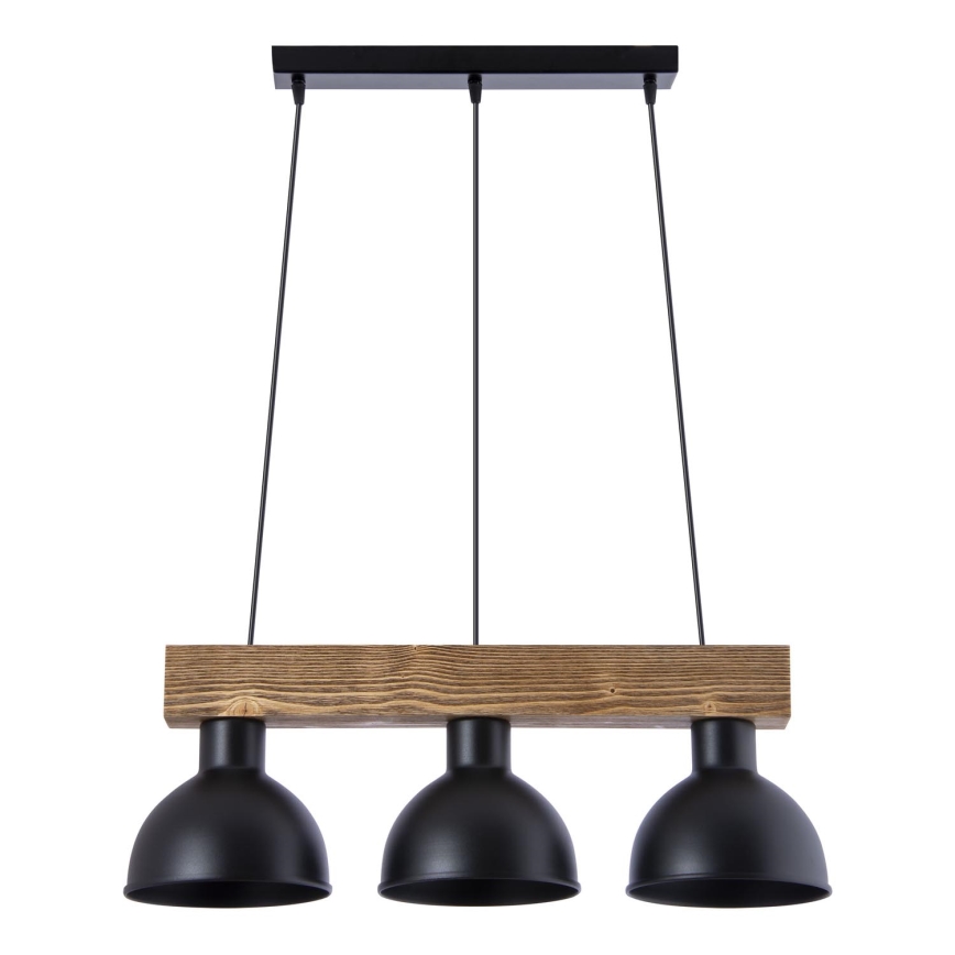 Kattokruunu johdossa 3xE27/60W/230V