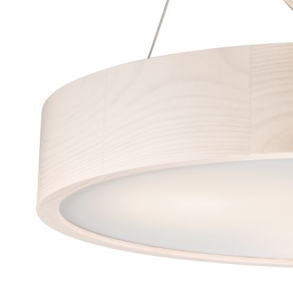 Kattokruunu johdossa 3xE27/60W/230V ø 47 cm mänty - FSC sertifioitu