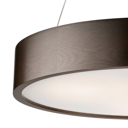 Kattokruunu johdossa 3xE27/60W/230V ø 47 cm mänty