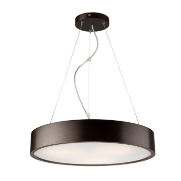 Kattokruunu johdossa 3xE27/60W/230V ø 47 cm mänty - FSC sertifioitu