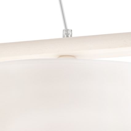 Kattokruunu johdossa AIDA 2xE27/60W/230V tammi - FSC sertifioitu