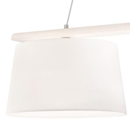 Kattokruunu johdossa AIDA 2xE27/60W/230V tammi - FSC sertifioitu
