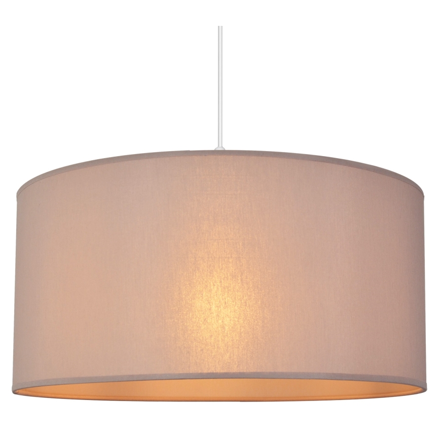 Kattokruunu johdossa ALBA 1xE27/15W/230V d. 40 cm beige