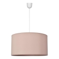 Kattokruunu johdossa ALBA 1xE27/15W/230V d. 45 cm beige