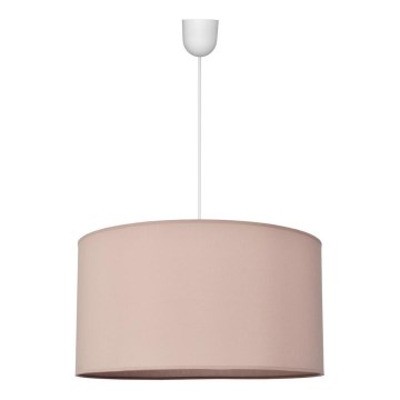 Kattokruunu johdossa ALBA 1xE27/15W/230V d. 45 cm beige