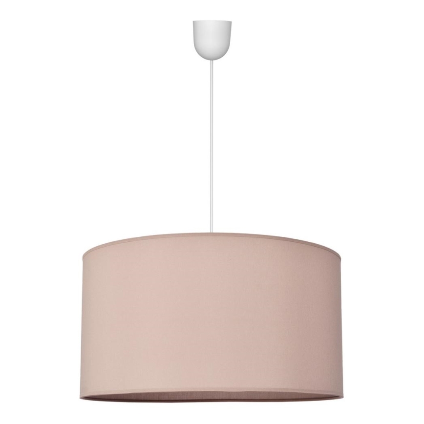 Kattokruunu johdossa ALBA 1xE27/15W/230V d. 45 cm beige