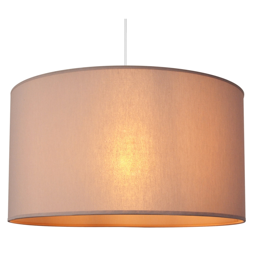 Kattokruunu johdossa ALBA 1xE27/15W/230V d. 45 cm beige