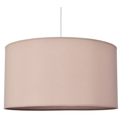 Kattokruunu johdossa ALBA 1xE27/15W/230V d. 45 cm beige
