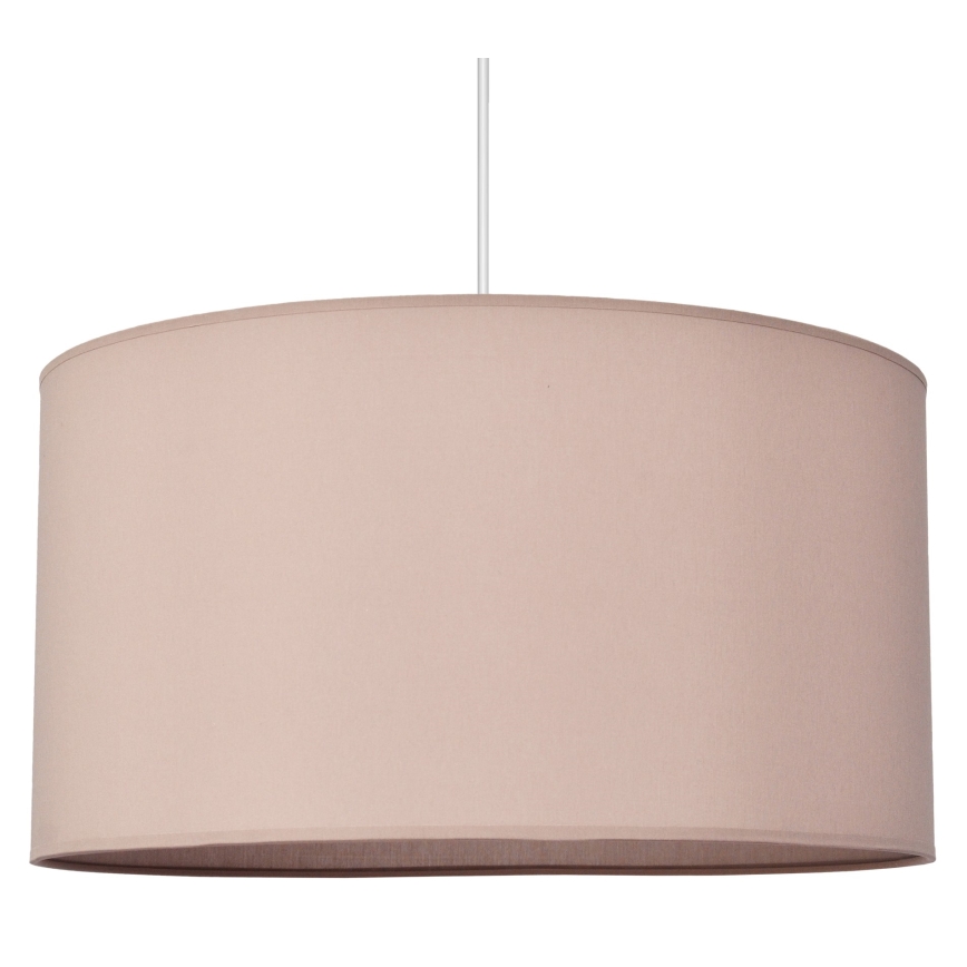 Kattokruunu johdossa ALBA 1xE27/15W/230V d. 45 cm beige