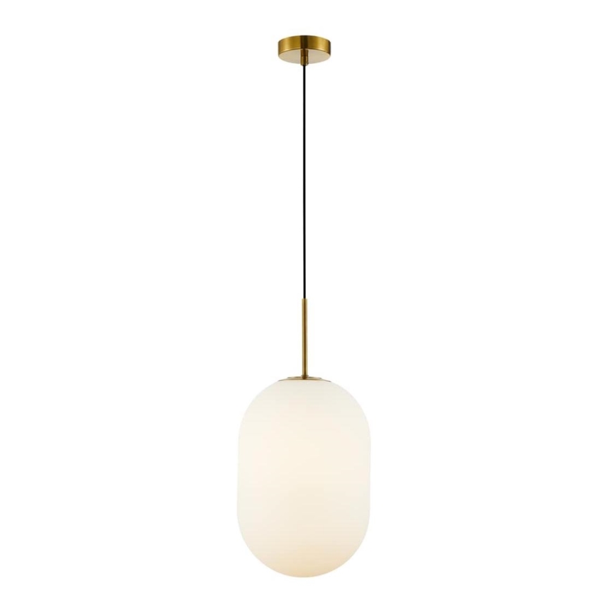 Kattokruunu johdossa ALIAS 1xE14/40W/230V halkaisija 24 cm kulta