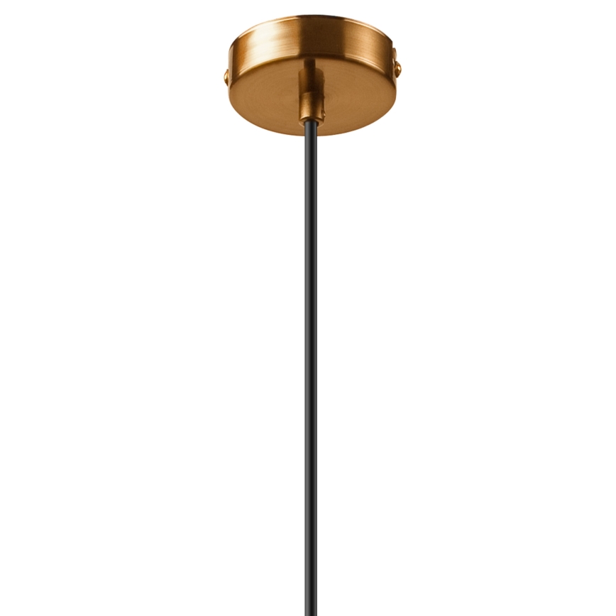 Kattokruunu johdossa AMBER 1xG9/5W/230V 140 cm