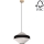 Kattokruunu johdossa AMIGO 1xE27/60W/230V tammi – FSC sertifioitu