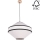 Kattokruunu johdossa AMIGO 1xE27/60W/230V tammi – FSC sertifioitu