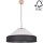 Kattokruunu johdossa AMIGO 1xE27/60W/230V tammi – FSC sertifioitu