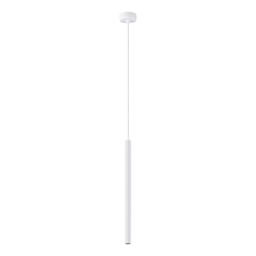 Kattokruunu johdossa ARCHE 1xG9/8W/230V valkoinen