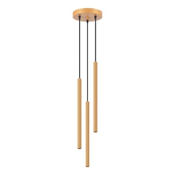 Kattokruunu johdossa ARCHE 3xG9/8W/230V kulta