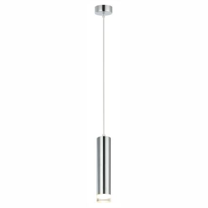 Kattokruunu johdossa ARMIN 1xGU10/10W/230V kiiltävä kromi