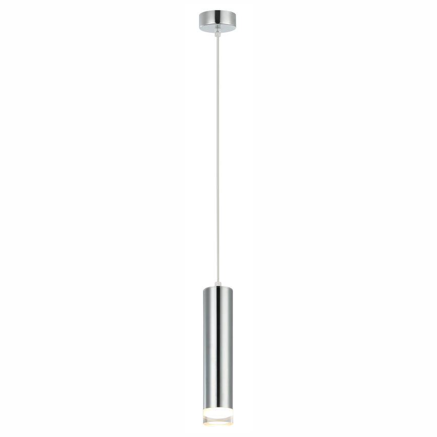 Kattokruunu johdossa ARMIN 1xGU10/10W/230V kiiltävä kromi