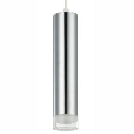 Kattokruunu johdossa ARMIN 1xGU10/10W/230V kiiltävä kromi