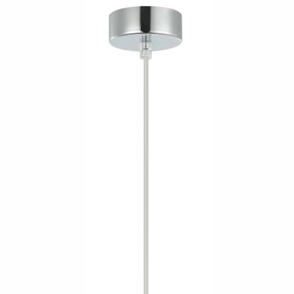 Kattokruunu johdossa ARMIN 1xGU10/10W/230V kiiltävä kromi
