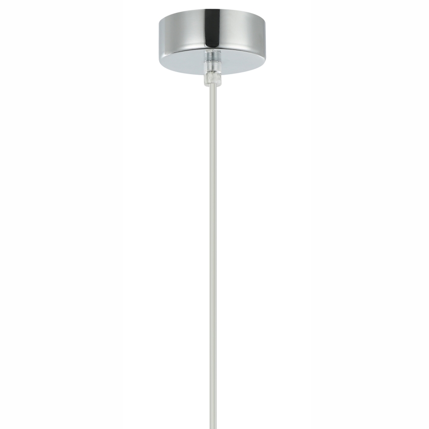 Kattokruunu johdossa ARMIN 1xGU10/10W/230V kiiltävä kromi
