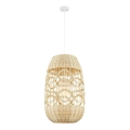 Kattokruunu johdossa ARONA 1xG9/9W/230V halkaisija 40 cm rottinki/beige