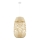 Kattokruunu johdossa ARONA 1xG9/9W/230V halkaisija 40 cm rottinki/beige