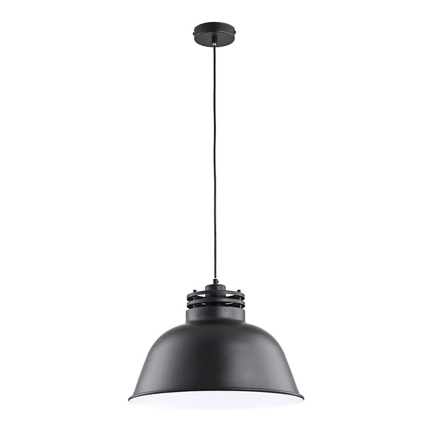 Kattokruunu johdossa ARRIZO 1xE27/15W/230V musta
