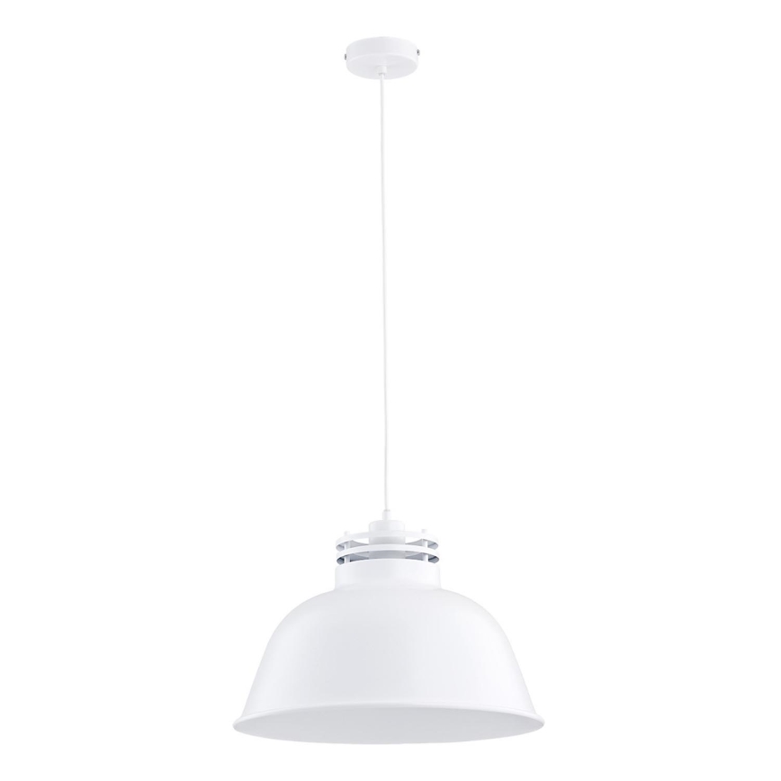 Kattokruunu johdossa ARRIZO 1xE27/15W/230V valkoinen