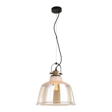 Kattokruunu johdossa ASGARD 1xE27/11W/230V beige