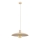 Kattokruunu johdossa ASTRA 1xE27/15W/230V halkaisija 41 cm beige