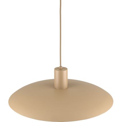 Kattokruunu johdossa ASTRA 1xE27/15W/230V halkaisija 41 cm beige