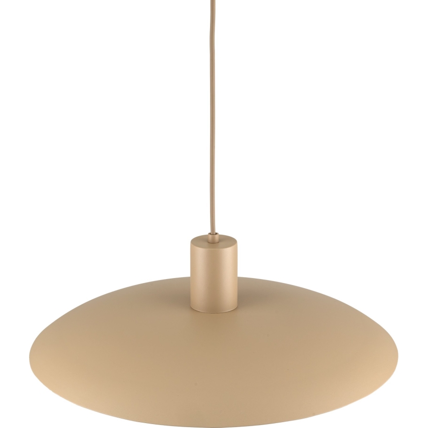 Kattokruunu johdossa ASTRA 1xE27/15W/230V halkaisija 41 cm beige